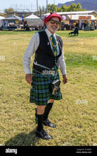 Load image into Gallery viewer, 5-yard wool kilt
