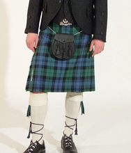 Load image into Gallery viewer, 5-yard wool kilt
