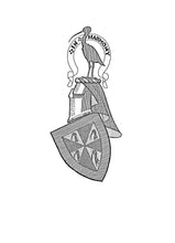 Load image into Gallery viewer, Clan Crest Ornate
