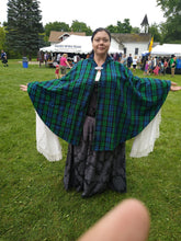 Load image into Gallery viewer, Clan Campbell Cape
