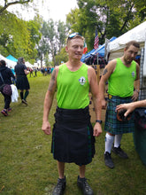 Load image into Gallery viewer, Hybrid Tartan Kilt

