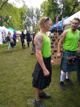 Load image into Gallery viewer, Hybrid Tartan Kilt
