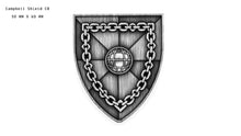 Load image into Gallery viewer, Clan Crest Ornate
