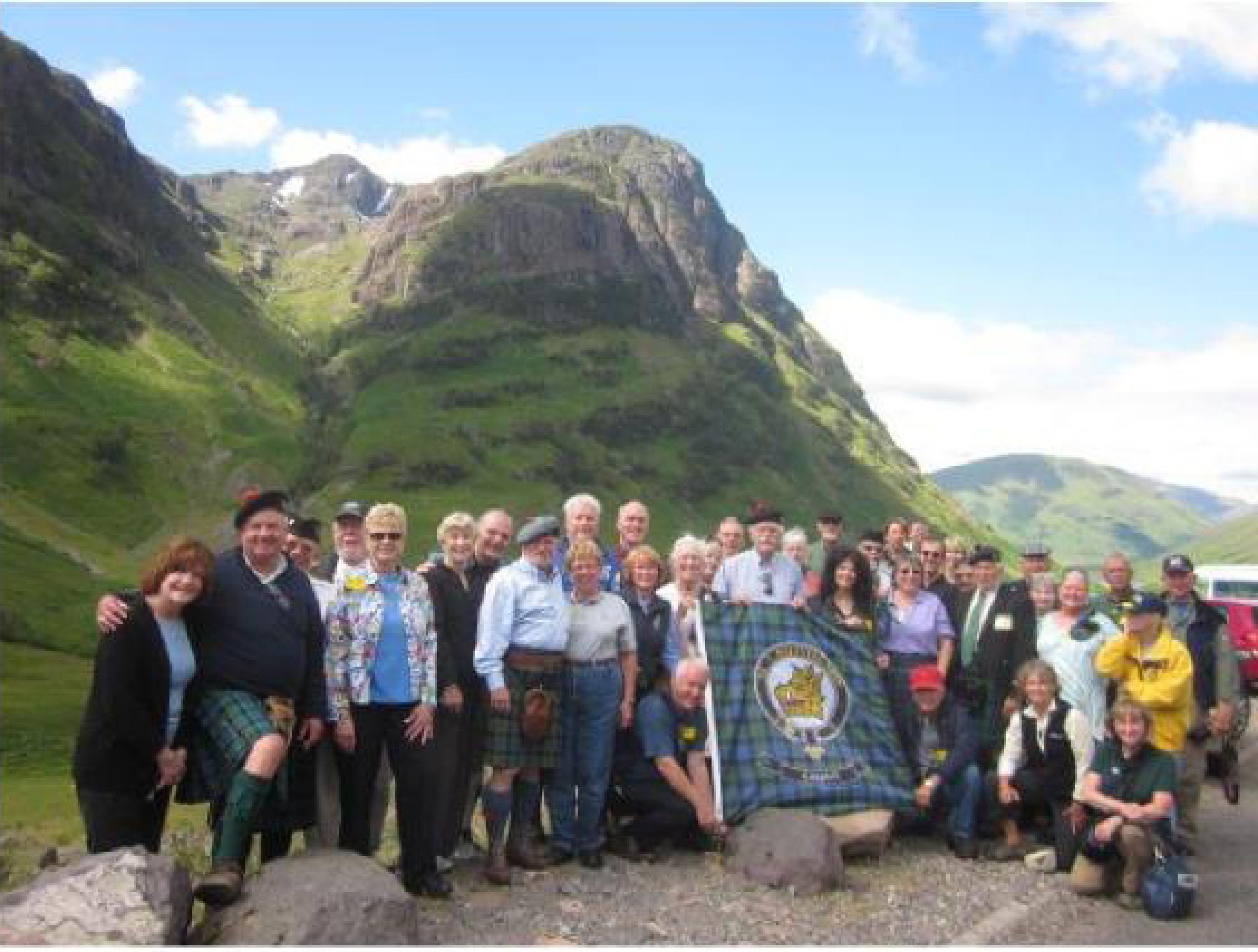 Glencoe-2014-Campbell-Tour-Group-Photo