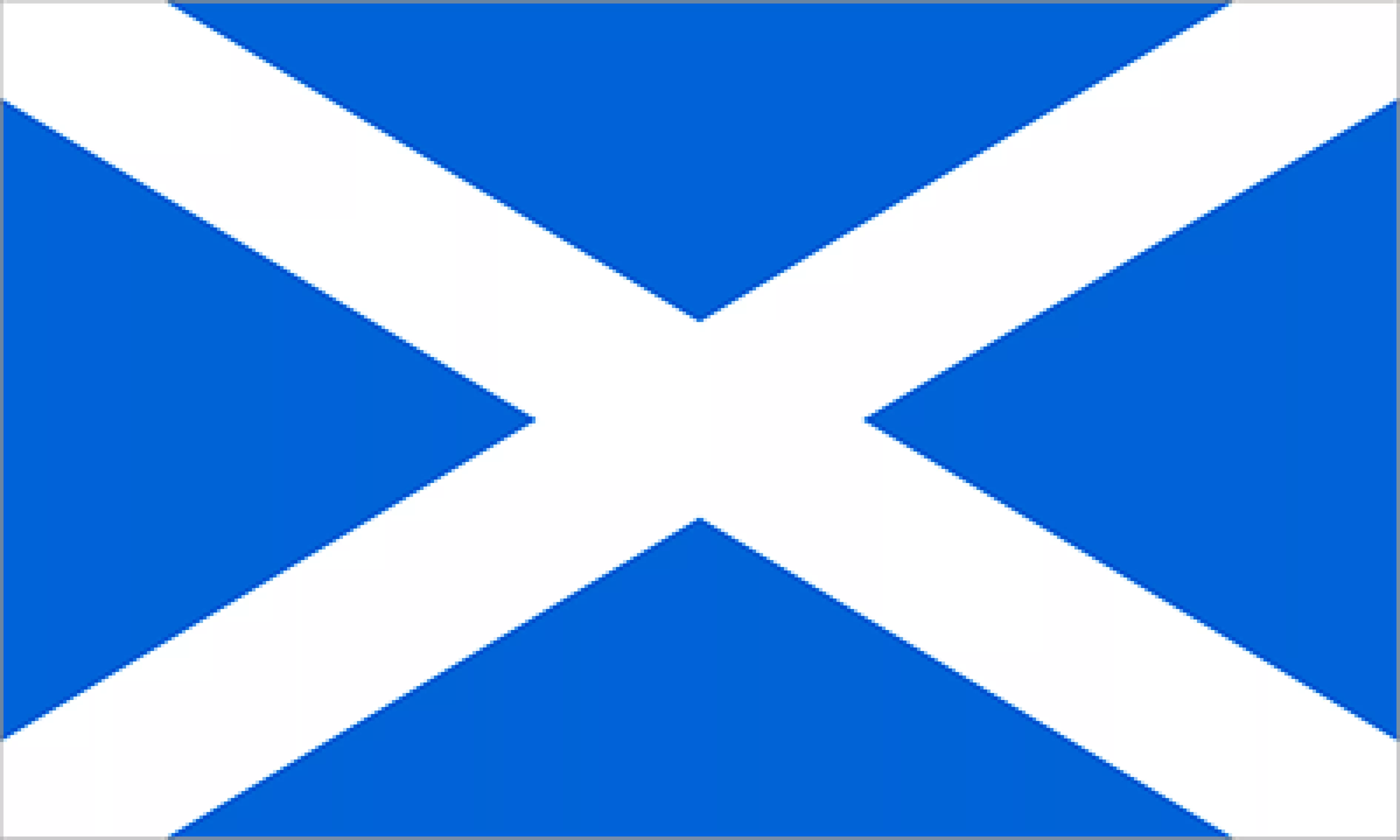 Scottish Flag, Saltire, The St. Andrews Cross Flag