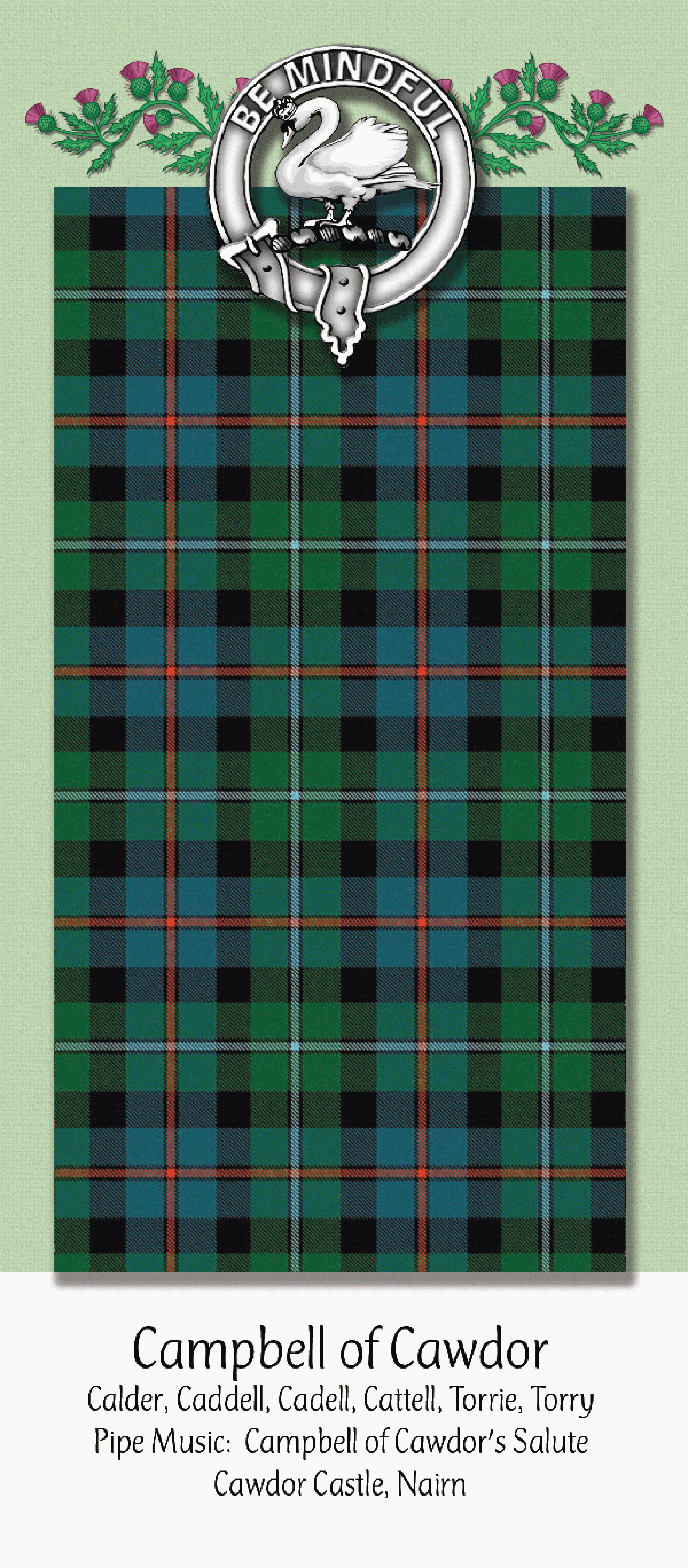 Clan-Campbell-of-Cawdor-Tartan-and-Crest-1.gif