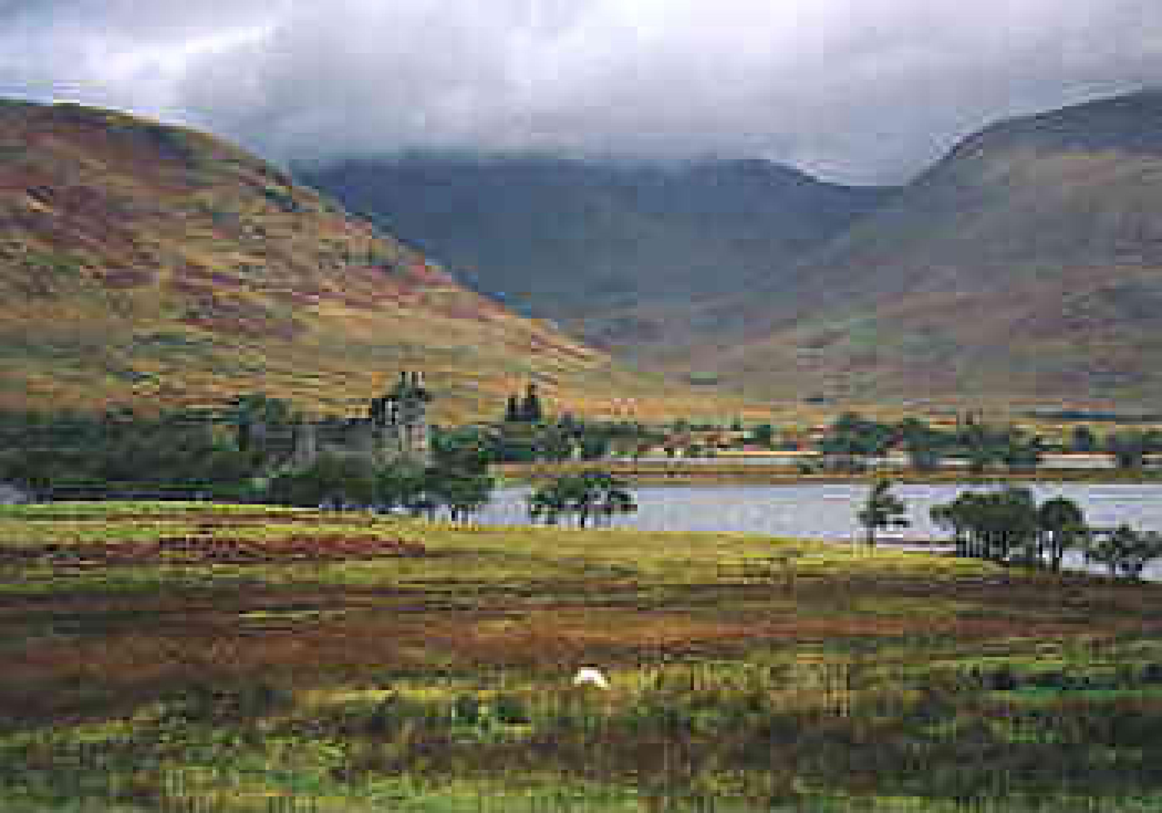 Kilchurn Castle Kids Page 1