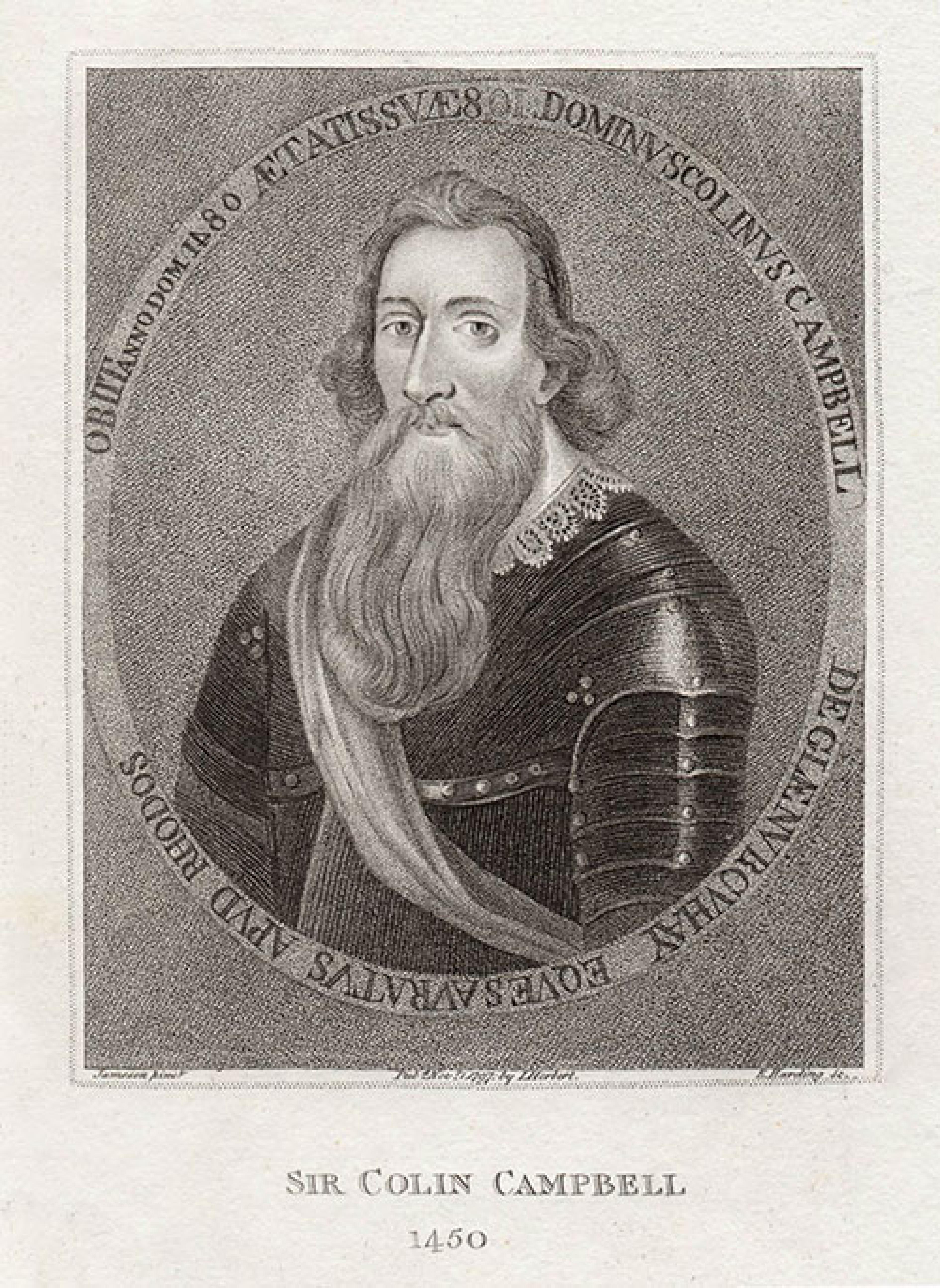 ​ ​ Sir Colin Campbell, 1st Earl of Argyll