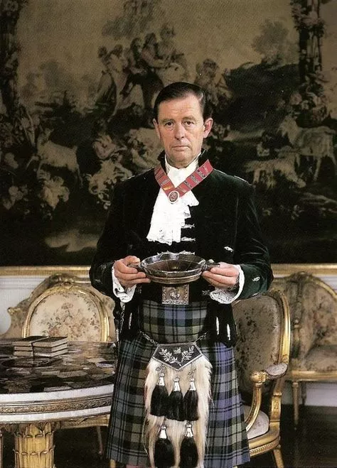 Photo of Ian Campbell, 12th Duke of Argyll (S), 5th Duke of Arygll (UK), DL, K.St.J., FRSE