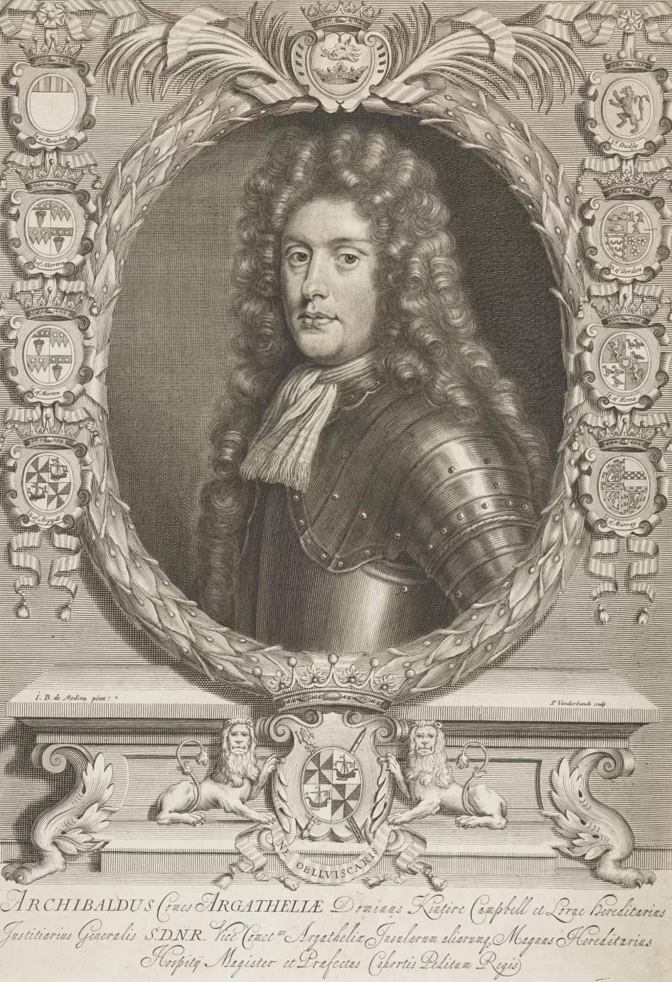 ​ Archibald Campbell 1st Duke of Argyll Extraordinary Lord of Session Archibald Campbell 1st Duke of Argyll, Extraordinary Lord of Session
