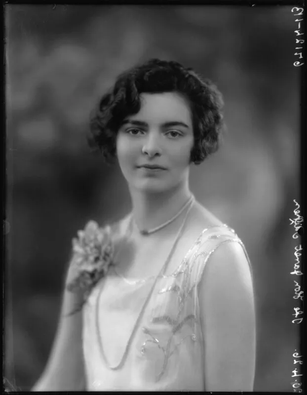 Image Hon Janet Gladys Aitken Campbell Duchess of Argyll